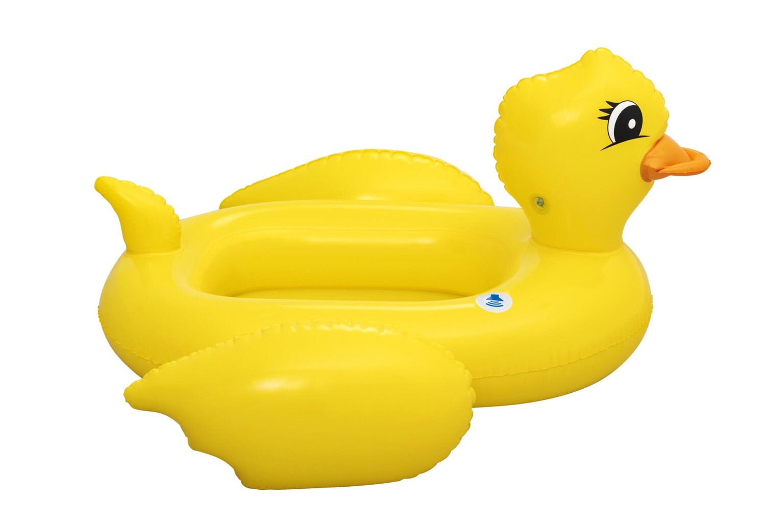 Pripučiamas plaustas Bestway Funspeakers Duck, 102x99 cm kaina ir informacija | Pripučiamos ir paplūdimio prekės | pigu.lt