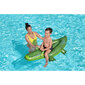 Pripučiamas plaustas Bestway Buddy Croc, 152x71 cm цена и информация | Pripučiamos ir paplūdimio prekės | pigu.lt
