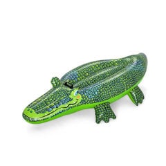 Надувной плот Bestway Buddy Croc, 152x71 см цена и информация | Надувные и пляжные товары | pigu.lt