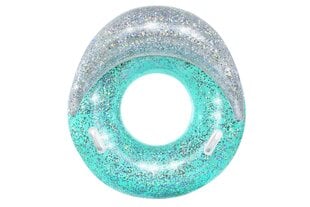 Надувной плавательный круг Bestway Glitter Dream, 117 см цена и информация | Надувные и пляжные товары | pigu.lt