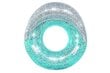 Pripučiamas plaukimo ratas Bestway Glitter Dream, 117 cm kaina ir informacija | Pripučiamos ir paplūdimio prekės | pigu.lt