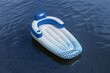 Pripučiamas plaustas Bestway Hydro-Force Indigo Wave Lounge, 191x107 cm kaina ir informacija | Pripučiamos ir paplūdimio prekės | pigu.lt