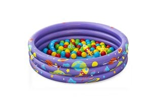 Надувной бассейн с мячами Bestway Intergalactic Surprise, 102x25 см цена и информация | Бассейны | pigu.lt