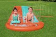 Pripučiama vandens čiuožykla H2OGO! Sponge Soakers Double Slide, 488 cm kaina ir informacija | Pripučiamos ir paplūdimio prekės | pigu.lt