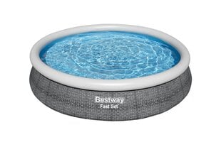 Baseinas Bestway Fast Set 366x76 cm, su filtru kaina ir informacija | Baseinai | pigu.lt