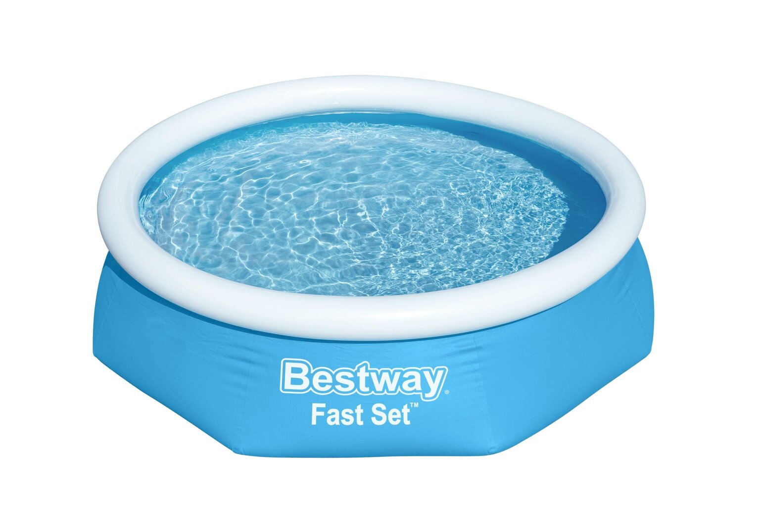 Baseinas Bestway Fast Set 244x61 cm, su filtru цена и информация | Baseinai | pigu.lt