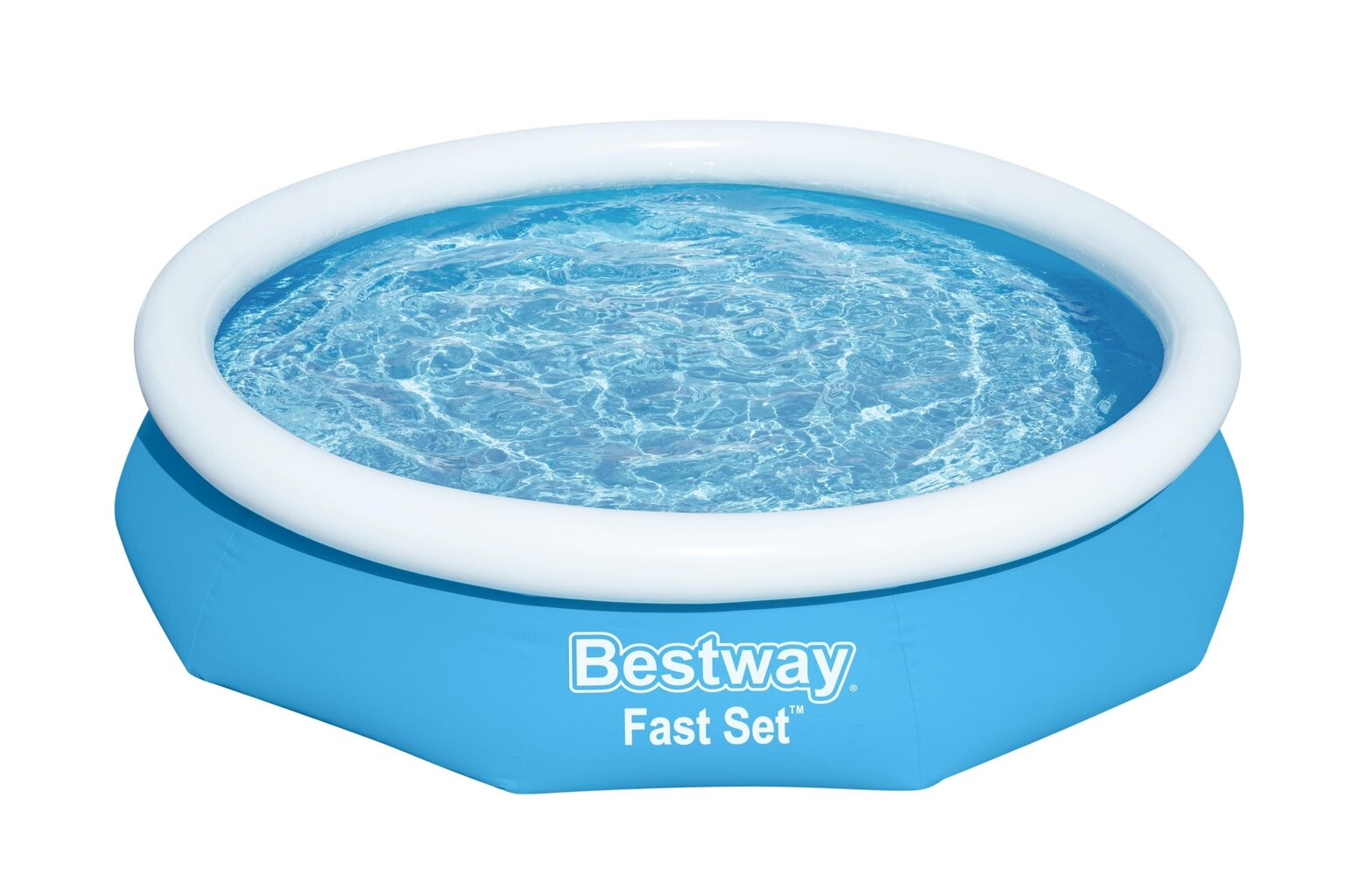 Baseinas Bestway Fast Set, 305x66 cm, be filtro цена и информация | Baseinai | pigu.lt