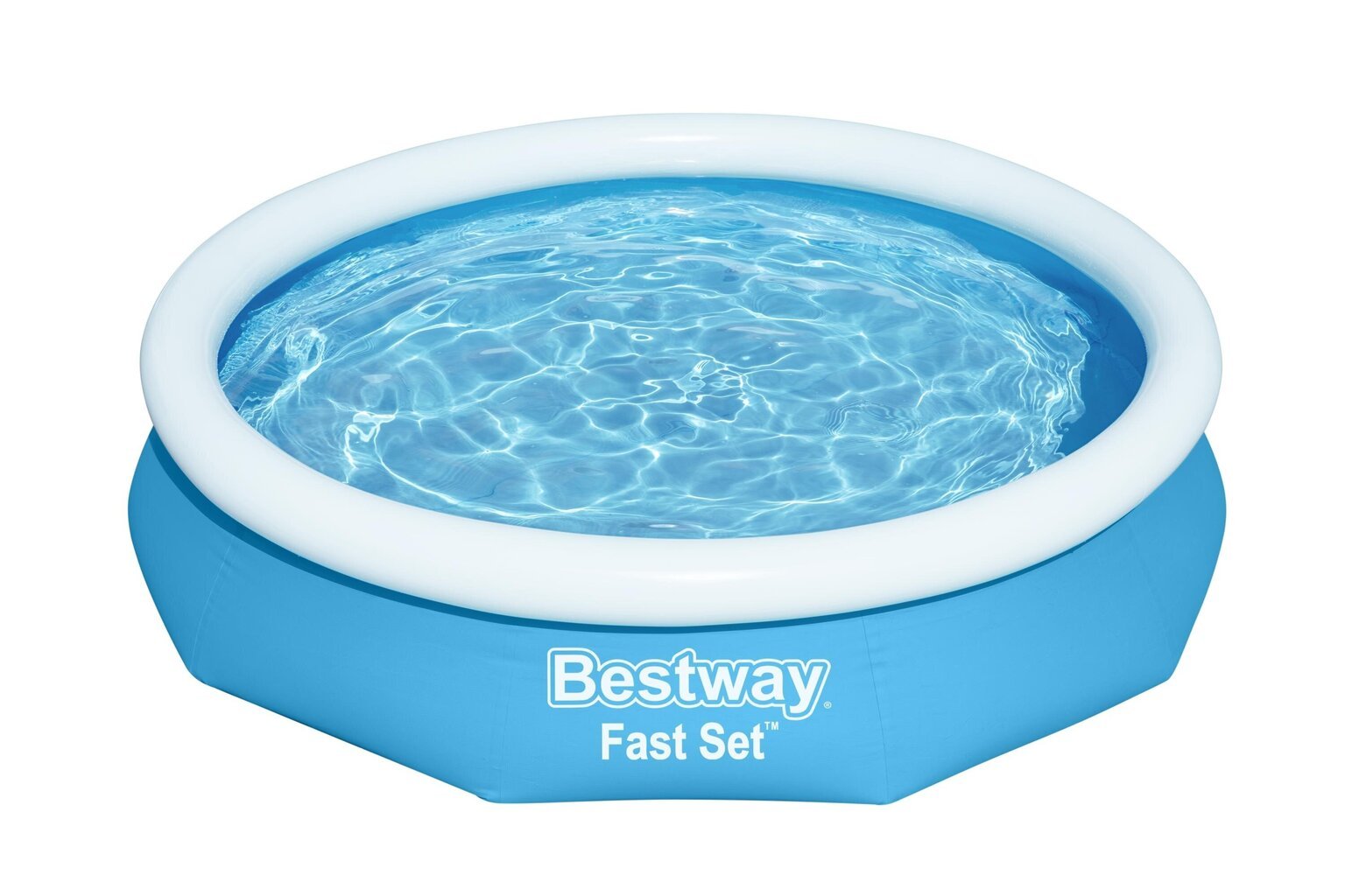 Baseinas su filtru Bestway Fast Set, 305x66 cm kaina ir informacija | Baseinai | pigu.lt