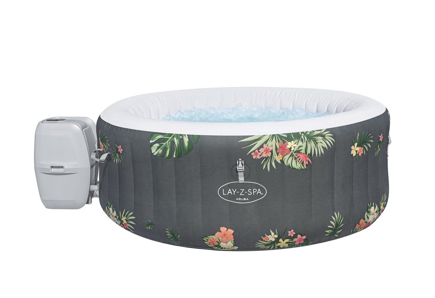 Masažinis baseinas Bestway Lay-Z-Spa Aruba AirJet, 170x66 cm kaina ir informacija | Baseinai | pigu.lt