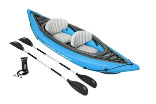 Pripučiama baidarė Bestway Hydro-Force Cove Champion X2, 331x88 cm kaina ir informacija | Valtys ir baidarės | pigu.lt