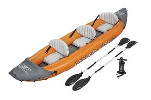 Pripučiama baidarė Bestway Hydro-Force Rapid X3, 381x100 cm kaina ir informacija | Valtys ir baidarės | pigu.lt