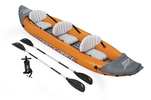 Pripučiama baidarė Bestway Hydro-Force Rapid X3, 381x100 cm kaina ir informacija | Bestway Valtys, baidarės ir jų priedai | pigu.lt