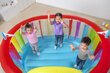 Pripučiamas batutas Fisher Price Bouncetopia, 226x175x138 cm kaina ir informacija | Pripučiamos ir paplūdimio prekės | pigu.lt