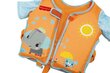 Vaikiška plaukimo liemenė su rankovėmis Fisher Price, oranžinė kaina ir informacija | Plaukimo liemenės ir rankovės | pigu.lt