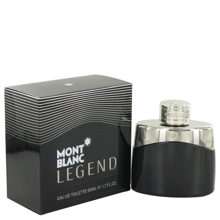 Tualetinis vanduo Mont Blanc Legend EDT vyrams 50 ml цена и информация | Kvepalai vyrams | pigu.lt