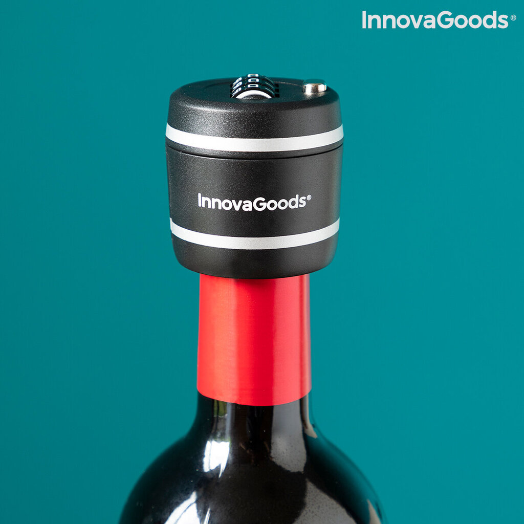 Vyno butelių užraktas Botlock InnovaGoods цена и информация | Virtuvės įrankiai | pigu.lt