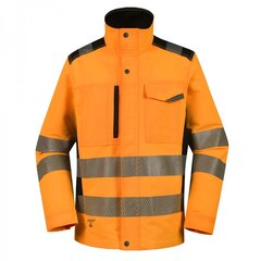 Рабочая куртка Pesso Uranus 135, оранжевая цена и информация | Рабочая одежда | pigu.lt