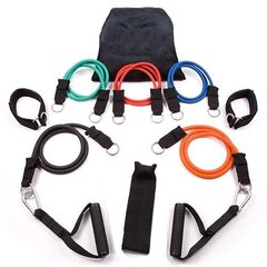Комплект эспандеров Sportbay® Extreme цена и информация | Фитнес-резинки, гимнастические кольца | pigu.lt
