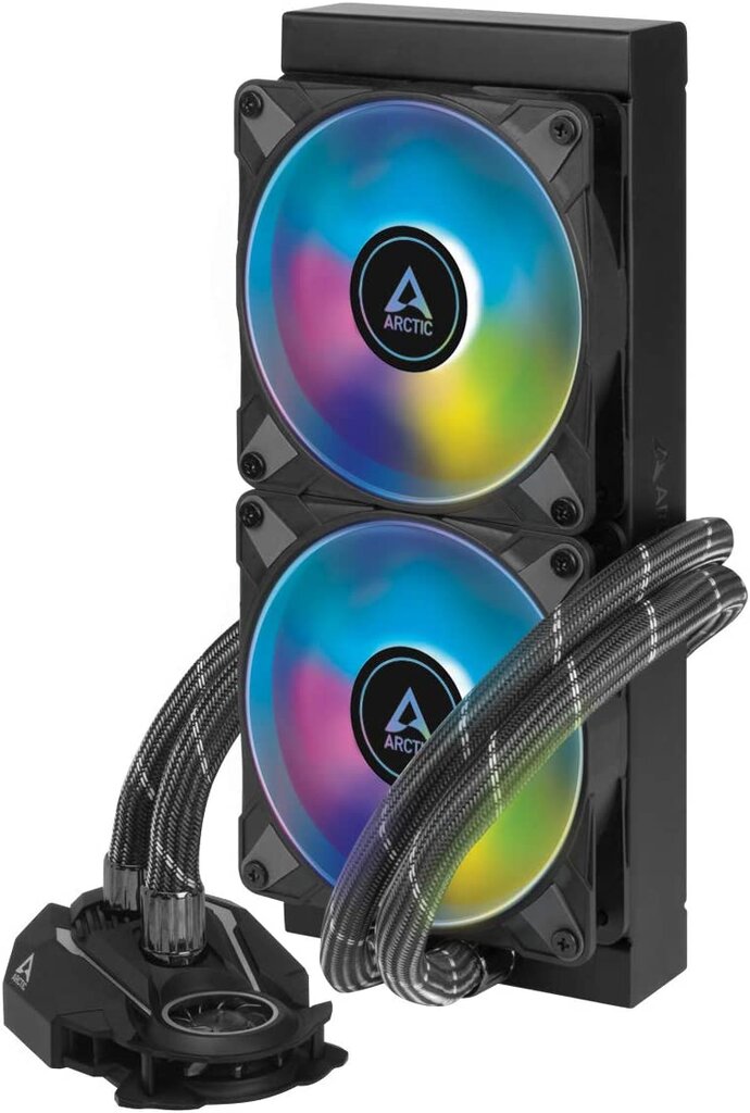 Arctic Liquid Freezer II 280 A-RGB ACFRE00106A kaina ir informacija | Procesorių aušintuvai | pigu.lt