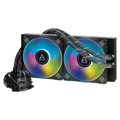 Arctic Liquid Freezer II 280 A-RGB ACFRE00106A kaina ir informacija | Procesorių aušintuvai | pigu.lt