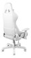 Žaidimų kėdė Deltaco WCH90 RGB, balta kaina ir informacija | Biuro kėdės | pigu.lt