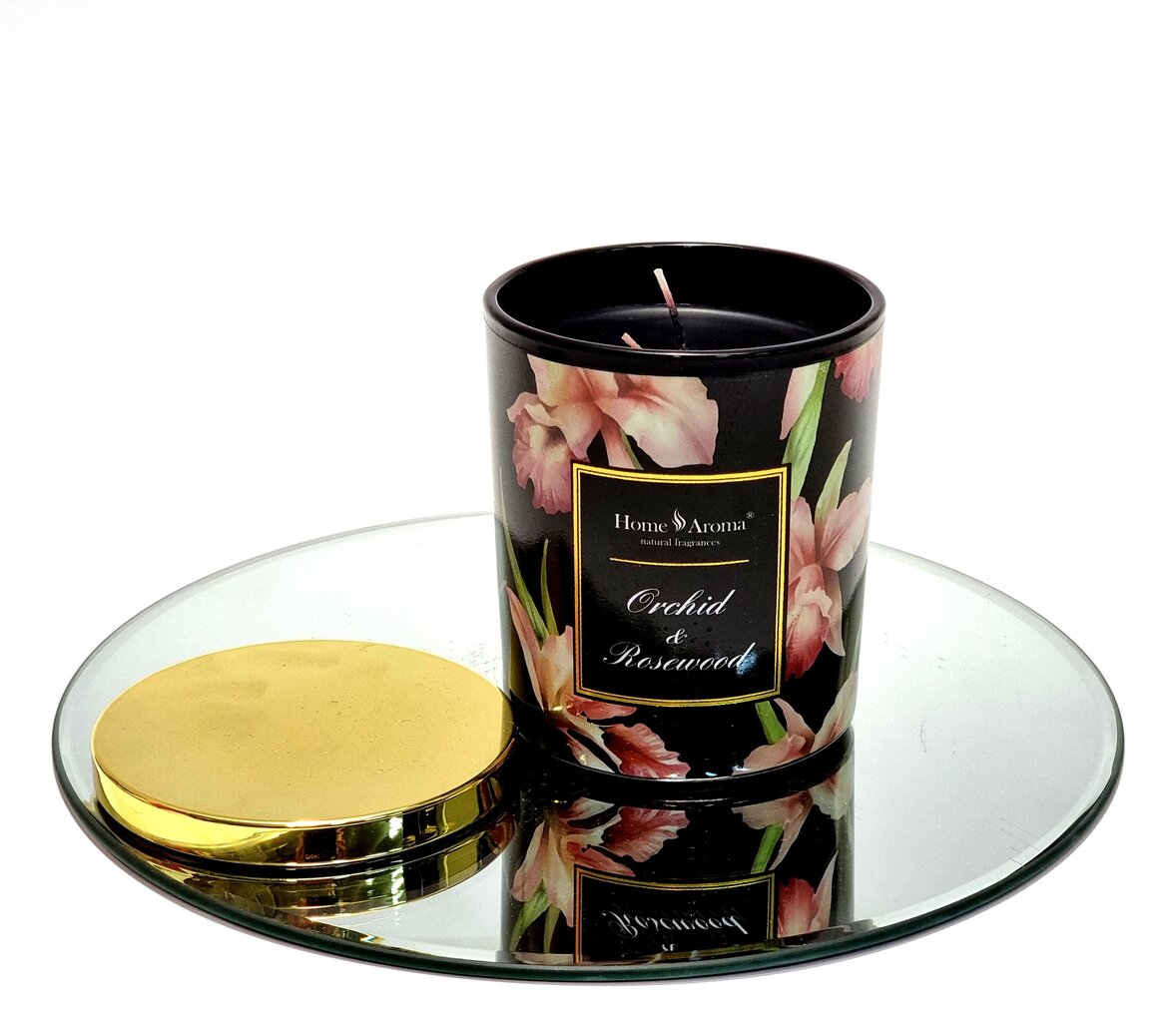 Žvakė aromatinė Home Aroma, 10x9.5 cm kaina ir informacija | Žvakės, Žvakidės | pigu.lt