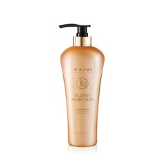 Kondicionierius šviesiems plaukams - T-LAB Professional Blond Ambition Conditioner 750ml kaina ir informacija | Balzamai, kondicionieriai | pigu.lt