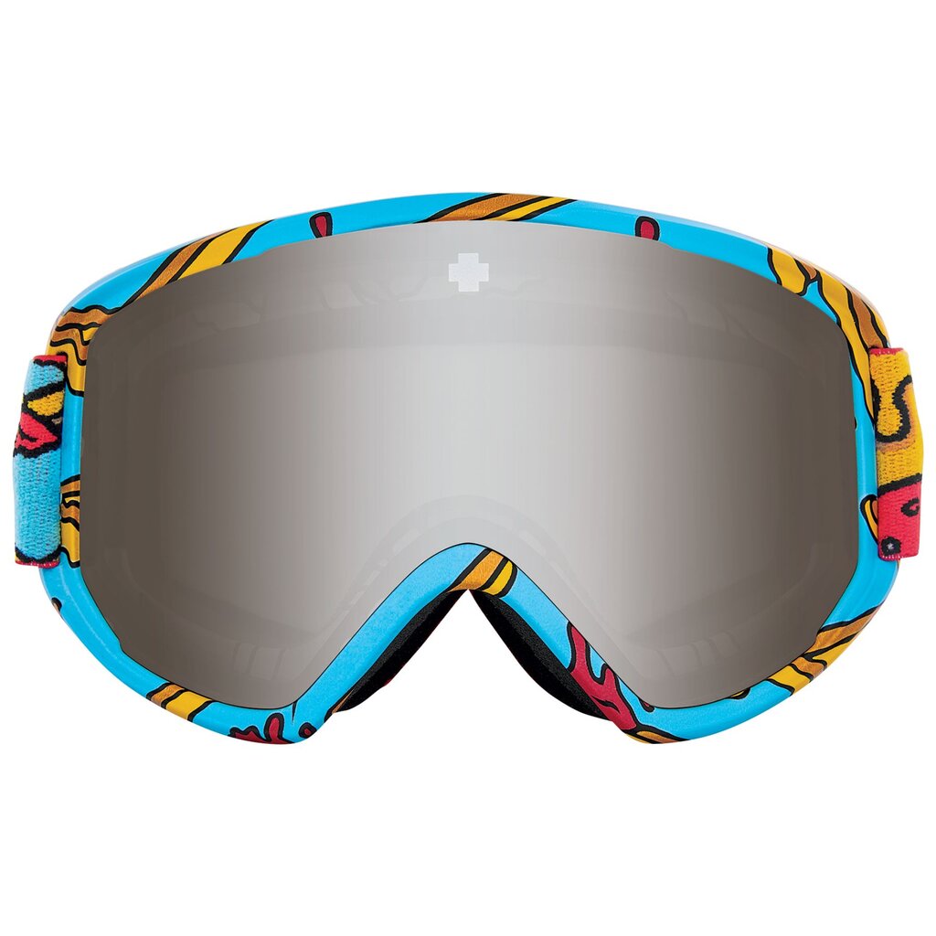 Vaikiški slidinėjimo akiniai Spy Optic Crusher Elite Junior, Pizza French Fries, mėlyni цена и информация | Slidinėjimo akiniai | pigu.lt