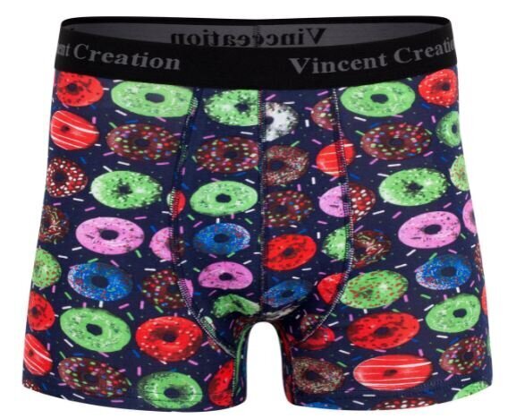 Apatiniai vyrams Vincent Creation 1036 Men's boxershort hipster Spurgos, 2 vnt. цена и информация | Trumpikės | pigu.lt