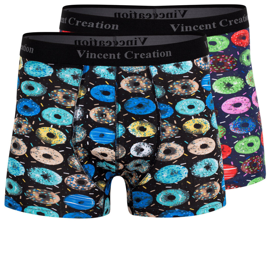Apatiniai vyrams Vincent Creation 1036 Men's boxershort hipster Spurgos, 2 vnt. цена и информация | Trumpikės | pigu.lt