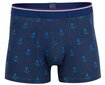 Apatiniai vyrams Clark Crown 1035 Men's boxershort Marine, 2 vnt kaina ir informacija | Trumpikės | pigu.lt