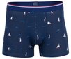 Apatiniai vyrams Clark Crown 1035 Men's boxershort Marine, 2 vnt kaina ir informacija | Trumpikės | pigu.lt