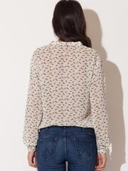 Женская рубашка Katrus 44034, песочная цена и информация | Женские блузки, рубашки | pigu.lt