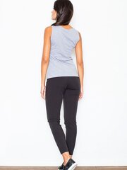 Женские брюки Figl 44273, чёрные цена и информация | Брюки | pigu.lt