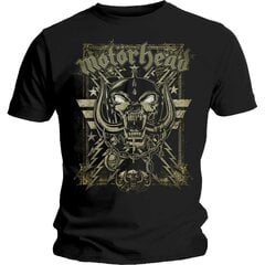 Мужская футболка Motorhead с короткими рукавами цена и информация | Футболка мужская | pigu.lt