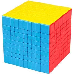 Головоломка кубик Рубика 9х9, без наклеек рубик цена и информация | Настольные игры, головоломки | pigu.lt