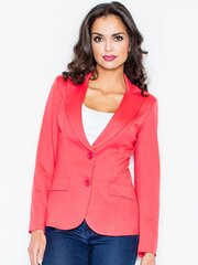 Пиджак женский Figl 47970, красный цена и информация | Женские пиджаки | pigu.lt