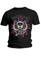 Мужская футболка Motorhead с короткими рукавами цена и информация | Мужские футболки | pigu.lt