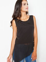 Черная блузка цена и информация | Женские блузки, рубашки | pigu.lt