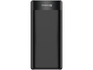 Sandberg 420-62 Powerbank 20000 PD65W+2xQC3.0 5705730420627 цена и информация | Зарядные устройства Power bank | pigu.lt