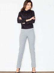 Женские брюки Figl 60182, серые цена и информация | Брюки | pigu.lt