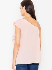 Palaidinė moterims Figl 60710, rožinė kaina ir informacija | Palaidinės, marškiniai moterims | pigu.lt