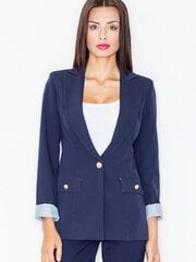 Жакет для женщин Figl 61509, синий цвет цена и информация | Женские пиджаки | pigu.lt