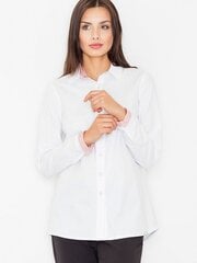 Marškiniai moterims Figl 61520, balti kaina ir informacija | Palaidinės, marškiniai moterims | pigu.lt