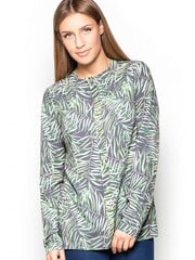 Женская рубашка Katrus 63915, разноцветная цена и информация | Женские блузки, рубашки | pigu.lt