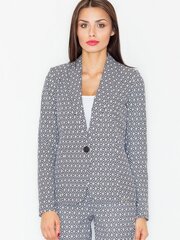 Женский жакет Figl 77135, серый. цена и информация | Женские пиджаки | pigu.lt