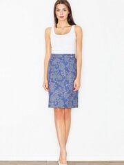 Женская юбка Figl 77136, синяя цена и информация | Юбки | pigu.lt