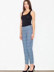 Женские брюки Figl 77141, синие цена и информация | Женские брюки | pigu.lt