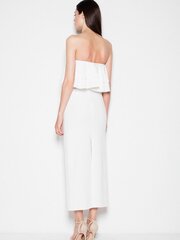 Suknelė moterims Venaton 77162, balta kaina ir informacija | Suknelės | pigu.lt