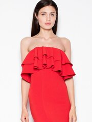 Suknelė moterims Venaton 77164, raudona kaina ir informacija | Suknelės | pigu.lt